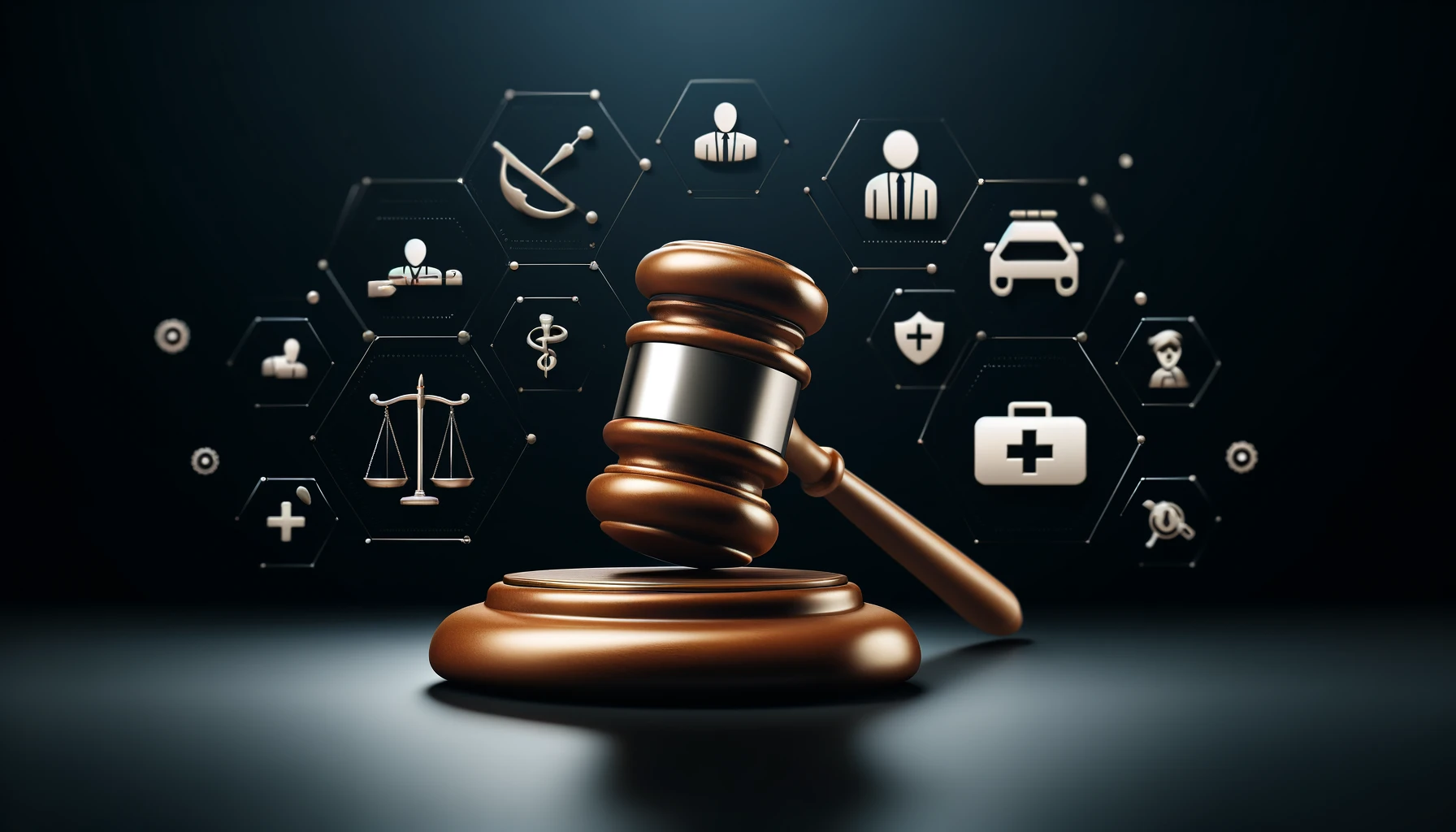 Dall·e 2024 05 24 08.36.28 A Professional And Modern Slider Image Showcasing A Legal Theme Related To Accident Compensations. The Image Should Include Symbols Such As A Gavel, L